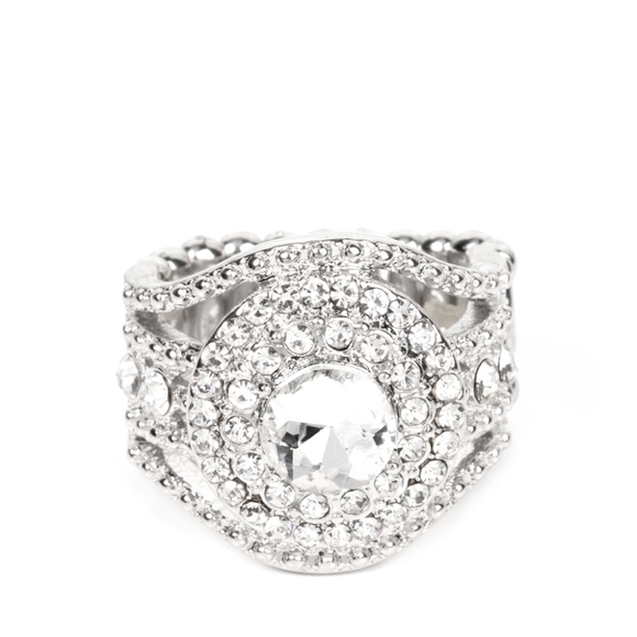 π Ring Understated Drama Limited Gorg SZ 6-10 NWT - Picture 3 of 3